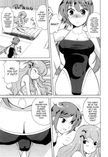[Touge Hiro] Chotto Dake Mirai Gakuen ni Youkoso | Welcome to Near-Future Academy Fhentai - Page 52