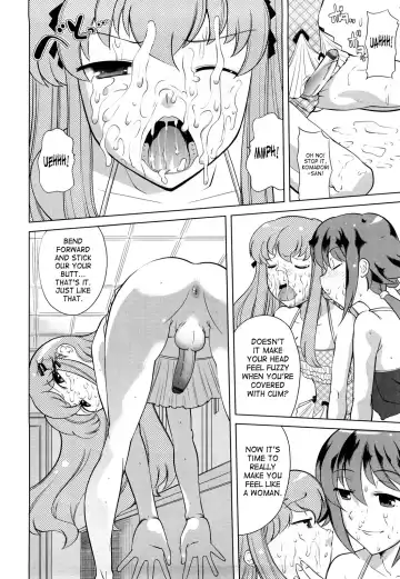 [Touge Hiro] Chotto Dake Mirai Gakuen ni Youkoso | Welcome to Near-Future Academy Fhentai - Page 61