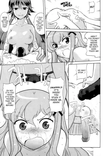 [Touge Hiro] Chotto Dake Mirai Gakuen ni Youkoso | Welcome to Near-Future Academy Fhentai - Page 64