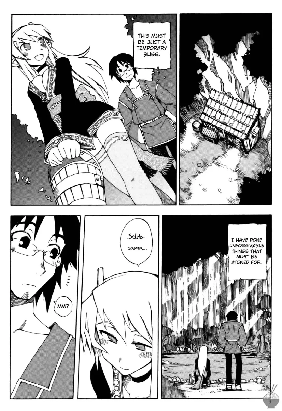 [Kusanagi Tonbo] DiNG DiNG 2 Complete Fhentai - Page 5