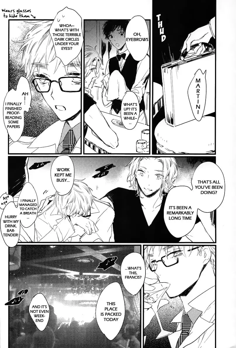 [Amemori Gigi] BURLESQUE Fhentai - Page 1