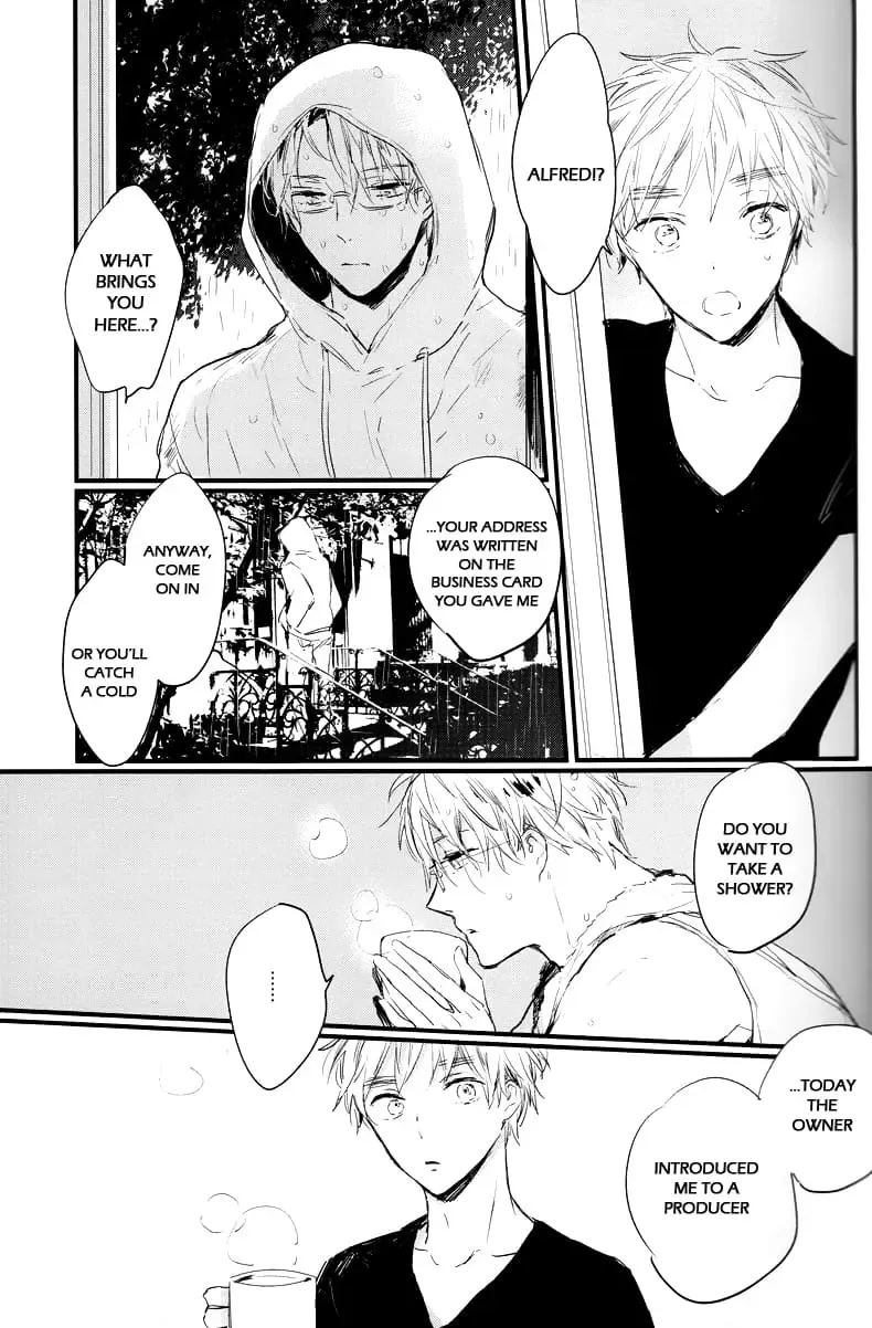 [Amemori Gigi] BURLESQUE Fhentai - Page 16