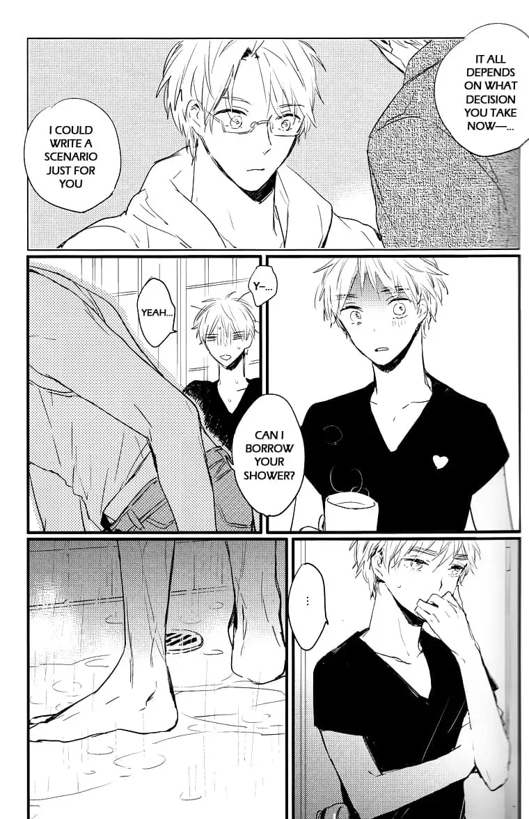 [Amemori Gigi] BURLESQUE Fhentai - Page 18