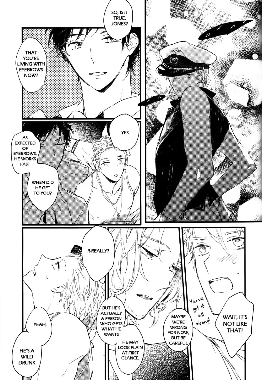 [Amemori Gigi] BURLESQUE Fhentai - Page 24