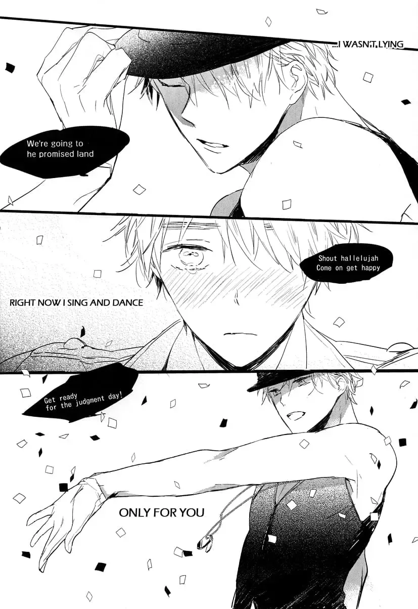 [Amemori Gigi] BURLESQUE Fhentai - Page 35