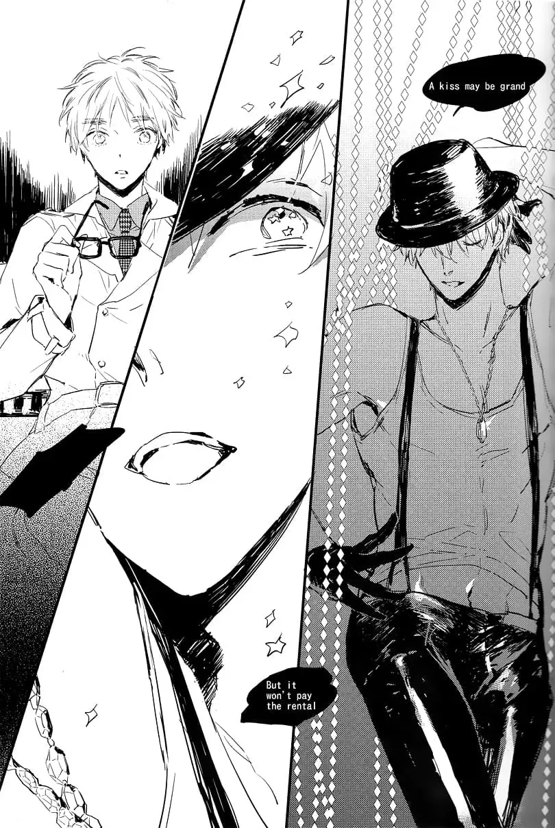 [Amemori Gigi] BURLESQUE Fhentai - Page 4