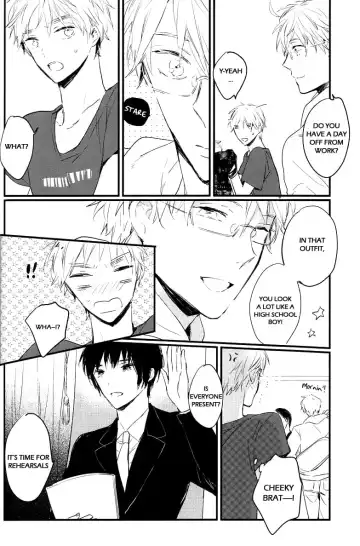 [Amemori Gigi] BURLESQUE Fhentai - Page 13