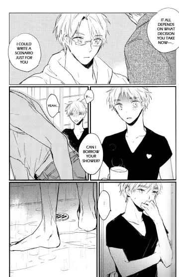 [Amemori Gigi] BURLESQUE Fhentai - Page 18