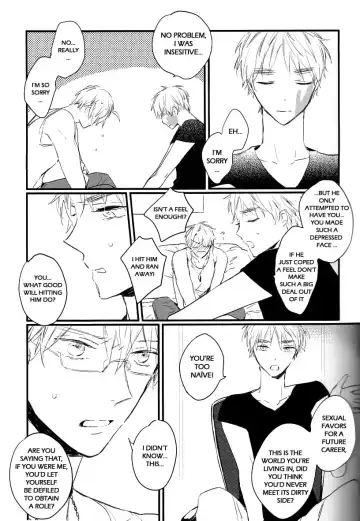 [Amemori Gigi] BURLESQUE Fhentai - Page 20