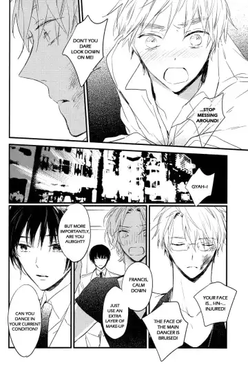 [Amemori Gigi] BURLESQUE Fhentai - Page 29