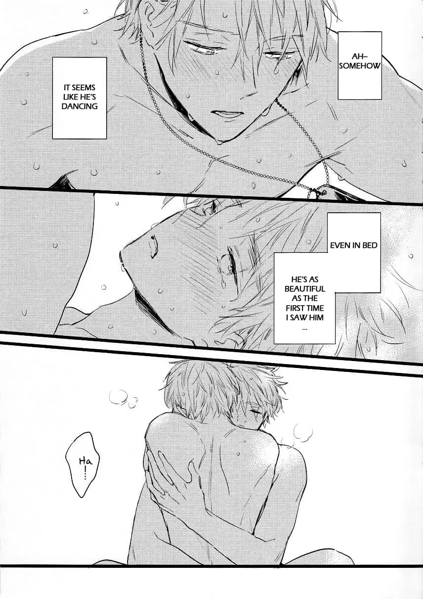 [Amemori Gigi] JUST DANCE Fhentai - Page 12