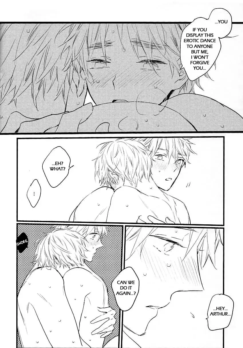 [Amemori Gigi] JUST DANCE Fhentai - Page 13