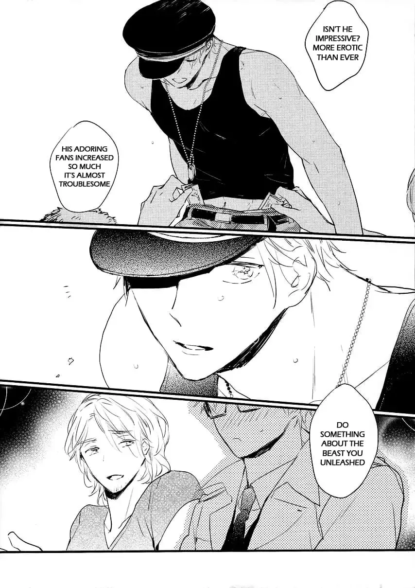 [Amemori Gigi] JUST DANCE Fhentai - Page 17