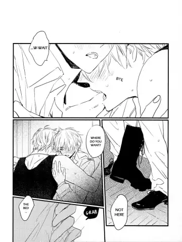 Read [Amemori Gigi] JUST DANCE - Fhentai