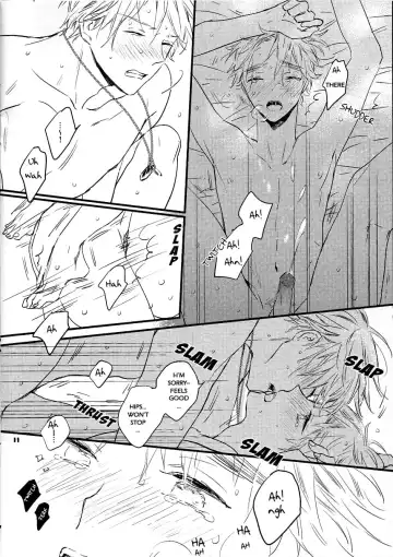 [Amemori Gigi] JUST DANCE Fhentai - Page 11