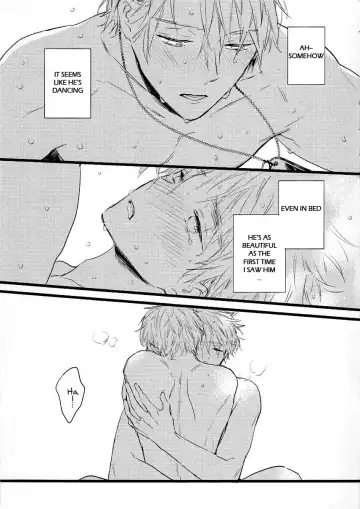 [Amemori Gigi] JUST DANCE Fhentai - Page 12