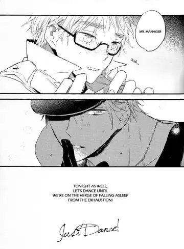 [Amemori Gigi] JUST DANCE Fhentai - Page 18