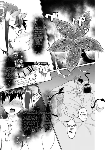 [Setouchi Mao] Succubus Onee-chan-tachi ni Shiborareru Shota Fhentai - Page 3
