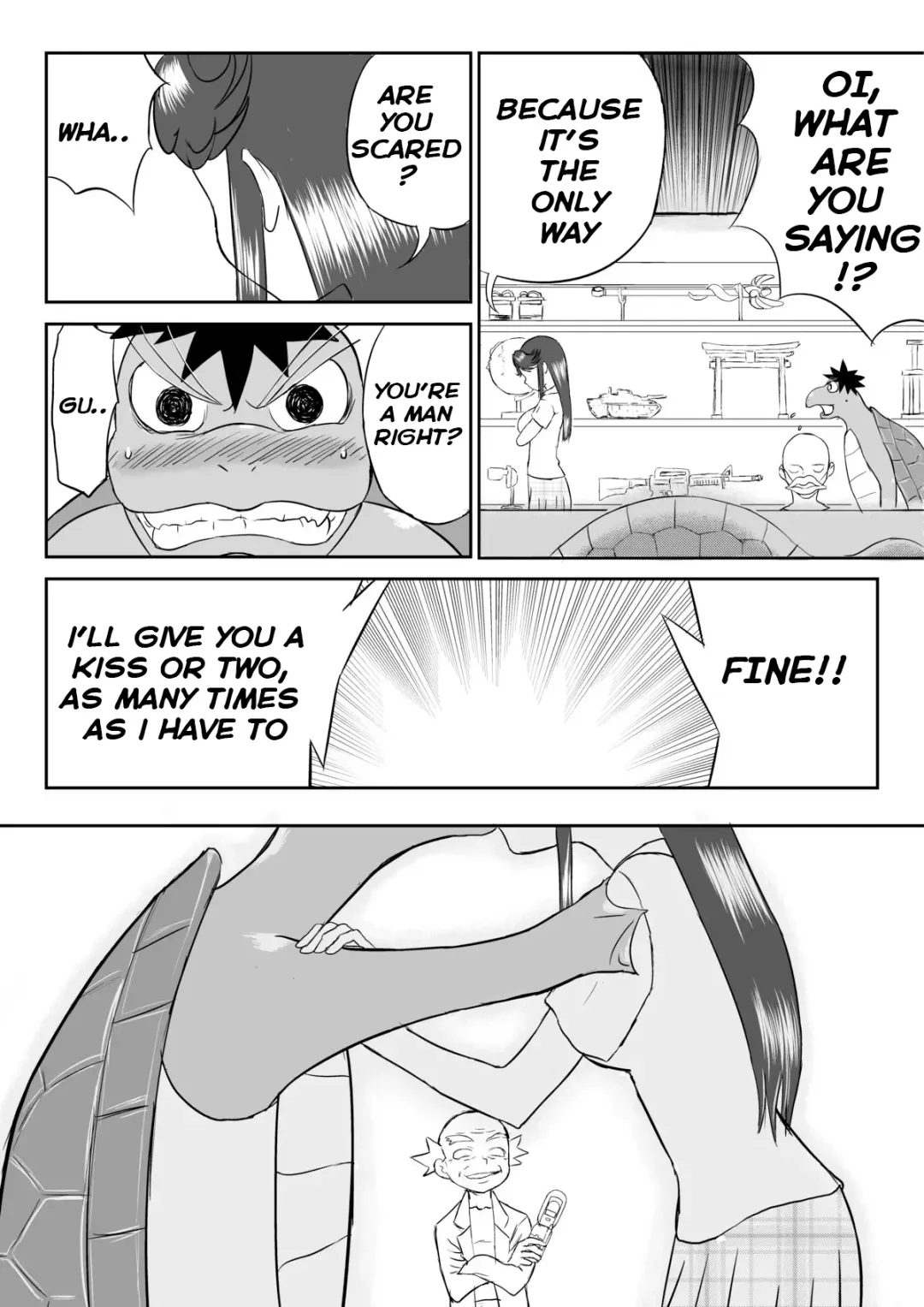Mousou Meisaku Kuradashi Gekijou "Nankite" Fhentai - Page 14