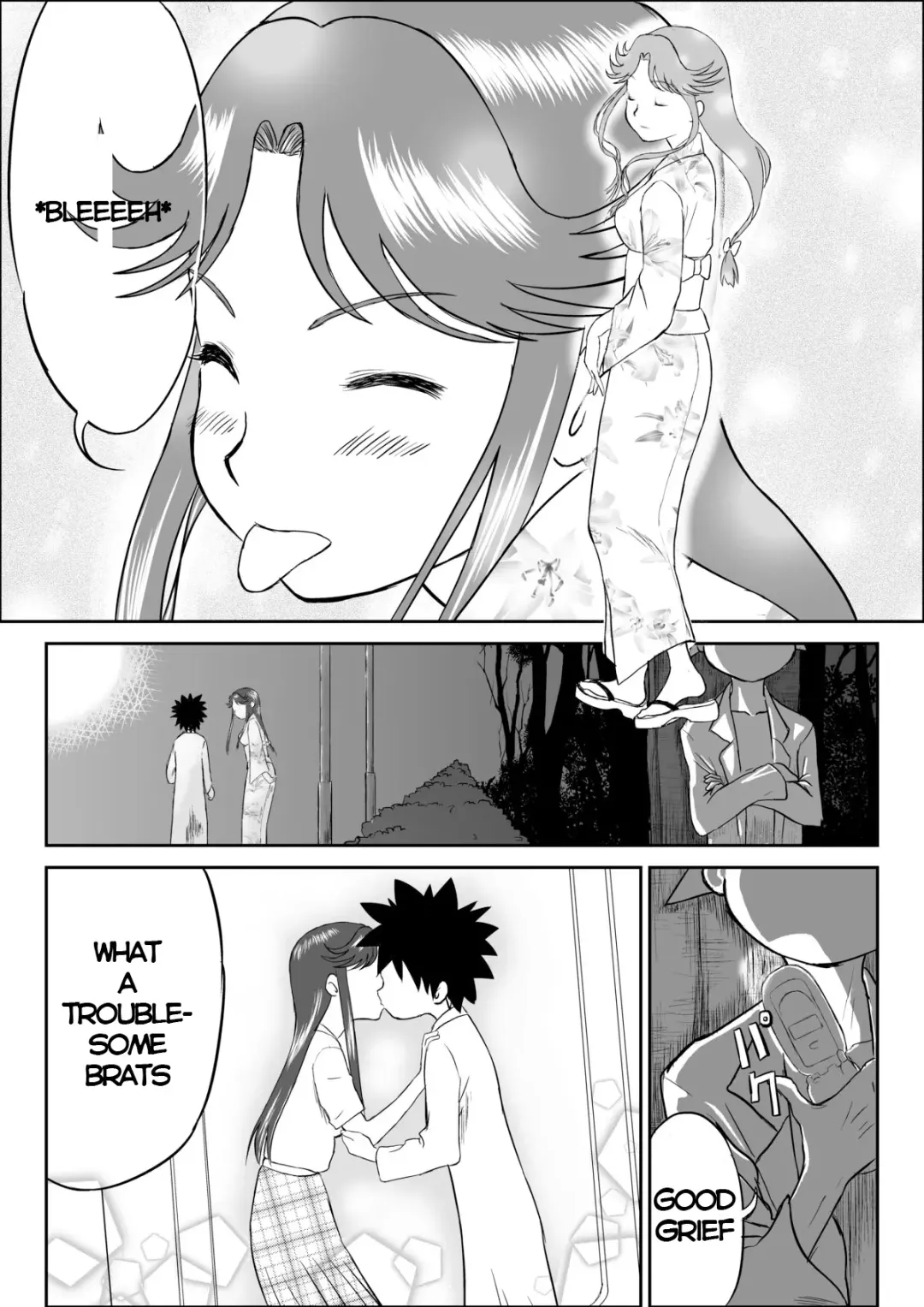 Mousou Meisaku Kuradashi Gekijou "Nankite" Fhentai - Page 38