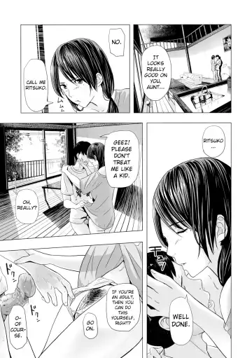 [Namaribou Nayonayo] Atsui Natsu, Oba no Ie de... ~Fundoshi Iwai~ (decensored) Fhentai - Page 9