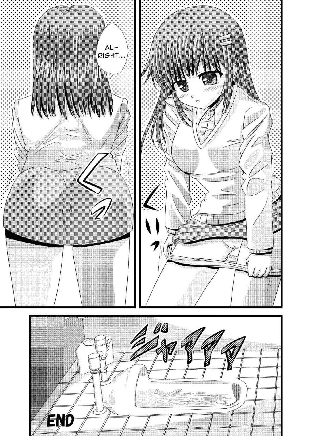 [Satou Kimiatsu] Joshikou Toilet Tousatsu Vol. 01 - Girls Toilet Voyeurism Vol. 01 Fhentai - Page 12