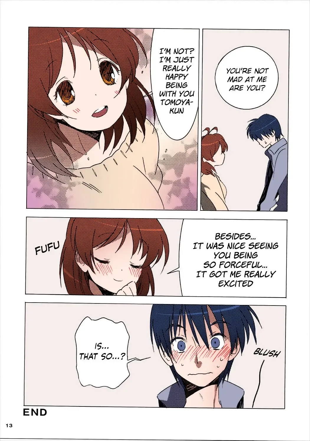 [Yukimitsu] Tomoya Shikkari Shinasai! | Tomoya, Get a Hold of Yourself! Fhentai - Page 12