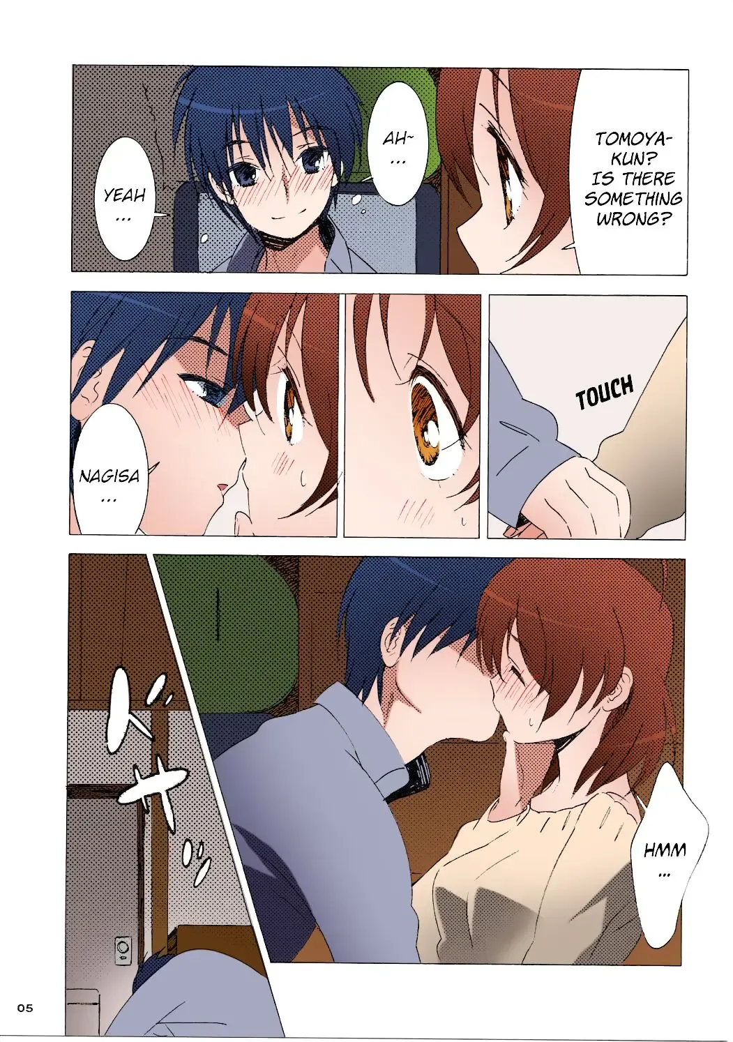 [Yukimitsu] Tomoya Shikkari Shinasai! | Tomoya, Get a Hold of Yourself! Fhentai - Page 4