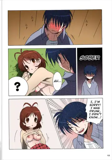 [Yukimitsu] Tomoya Shikkari Shinasai! | Tomoya, Get a Hold of Yourself! Fhentai - Page 11