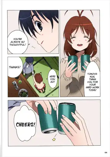 [Yukimitsu] Tomoya Shikkari Shinasai! | Tomoya, Get a Hold of Yourself! Fhentai - Page 3