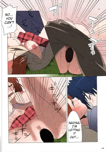 [Yukimitsu] Tomoya Shikkari Shinasai! | Tomoya, Get a Hold of Yourself! Fhentai - Page 9