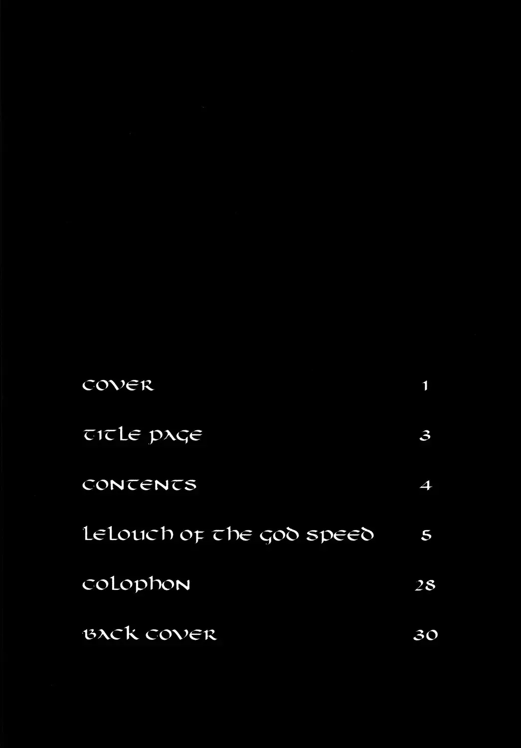 [Towai Raito] ZONE 43 Lelouch of the God Speed Fhentai - Page 3