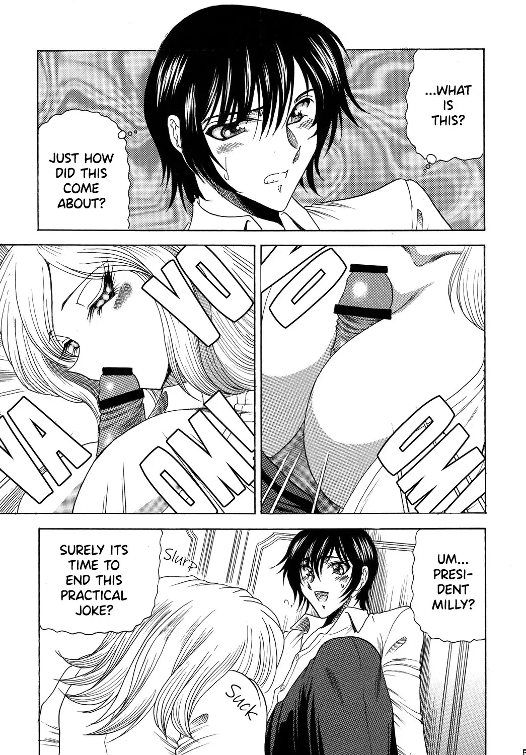 [Towai Raito] ZONE 43 Lelouch of the God Speed Fhentai - Page 4