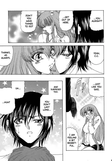 [Towai Raito] ZONE 43 Lelouch of the God Speed Fhentai - Page 16