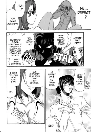[Towai Raito] ZONE 43 Lelouch of the God Speed Fhentai - Page 21