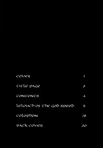 [Towai Raito] ZONE 43 Lelouch of the God Speed Fhentai - Page 3