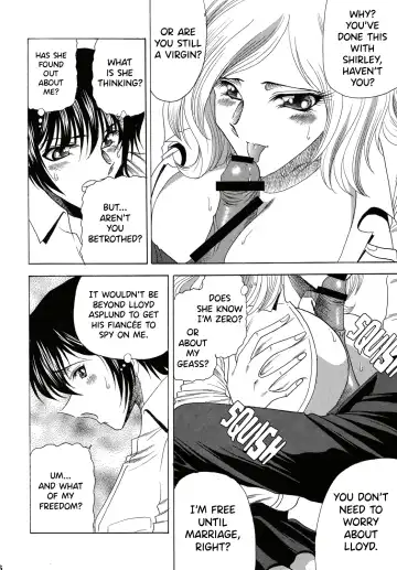 [Towai Raito] ZONE 43 Lelouch of the God Speed Fhentai - Page 5