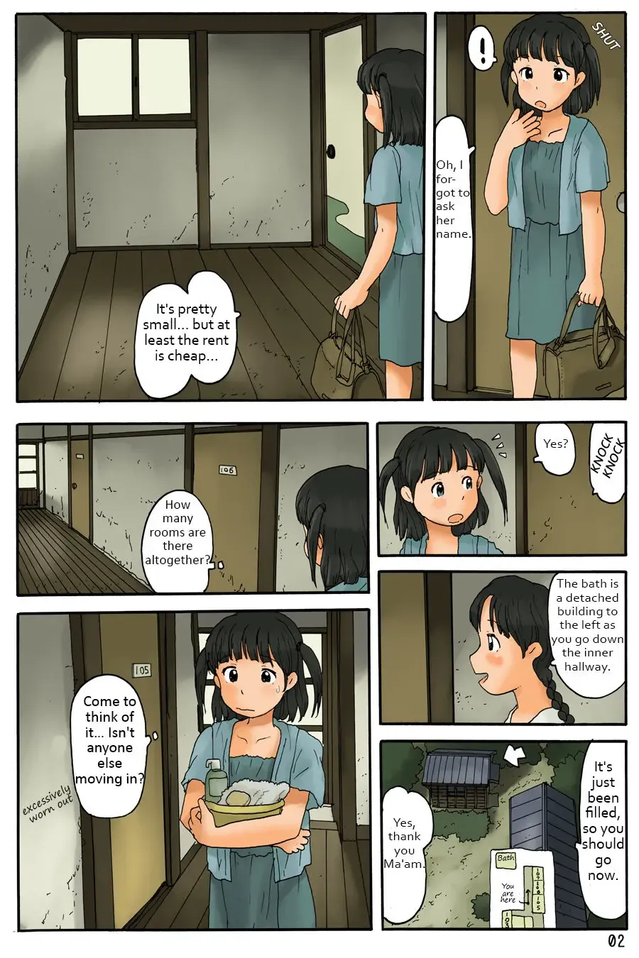 [Hirotake Awataka] Apart no Nakaniwa ni | To the Apartment Building's Courtyard Fhentai - Page 3