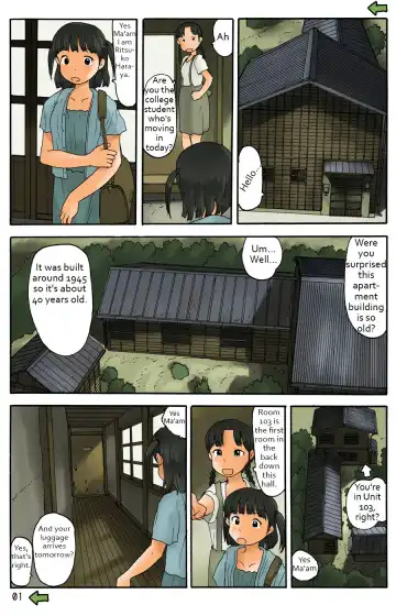 [Hirotake Awataka] Apart no Nakaniwa ni | To the Apartment Building's Courtyard Fhentai - Page 2
