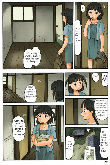 [Hirotake Awataka] Apart no Nakaniwa ni | To the Apartment Building's Courtyard Fhentai - Page 3