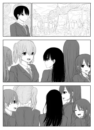 [Moria] Trauma Shuugakuryokou -Boku wa Ano Ko to Yarichin no Kiss Hame Kansokusha- Fhentai - Page 48