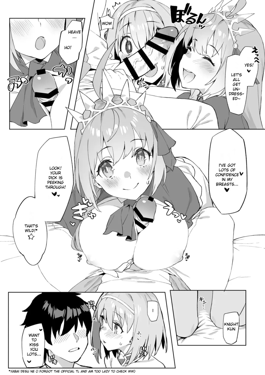 [92m] Musunde Hiraite Yui to Peko Fhentai - Page 6