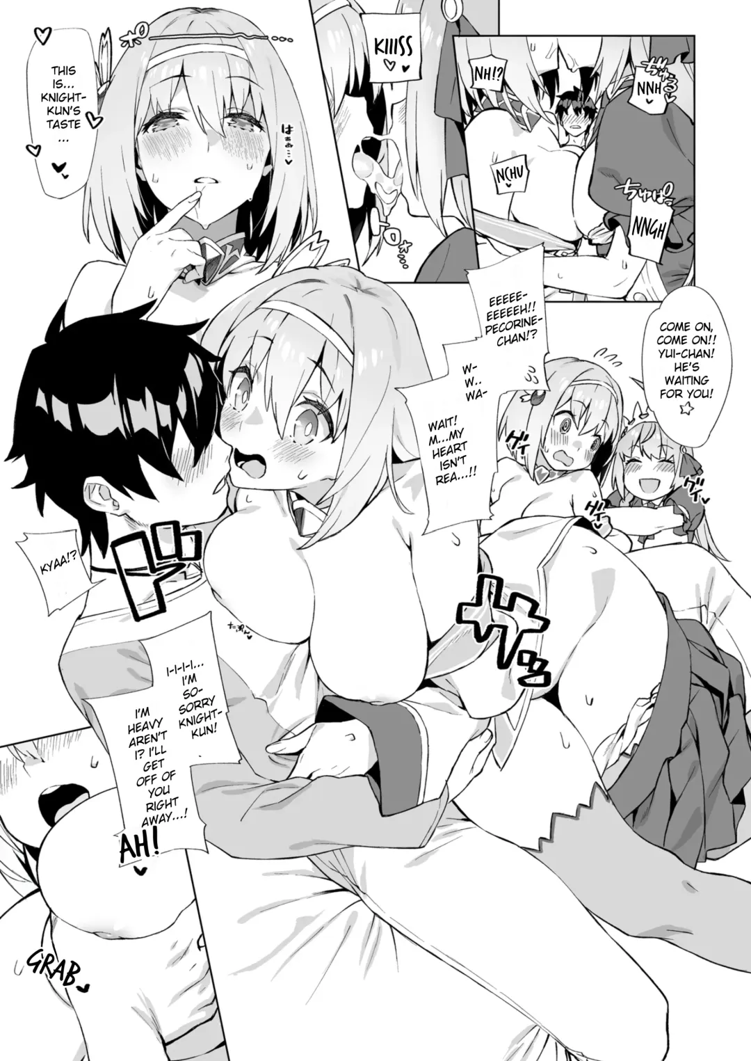 [92m] Musunde Hiraite Yui to Peko Fhentai - Page 9