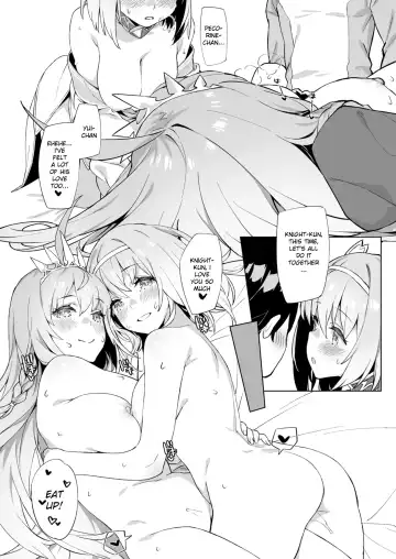 [92m] Musunde Hiraite Yui to Peko Fhentai - Page 18