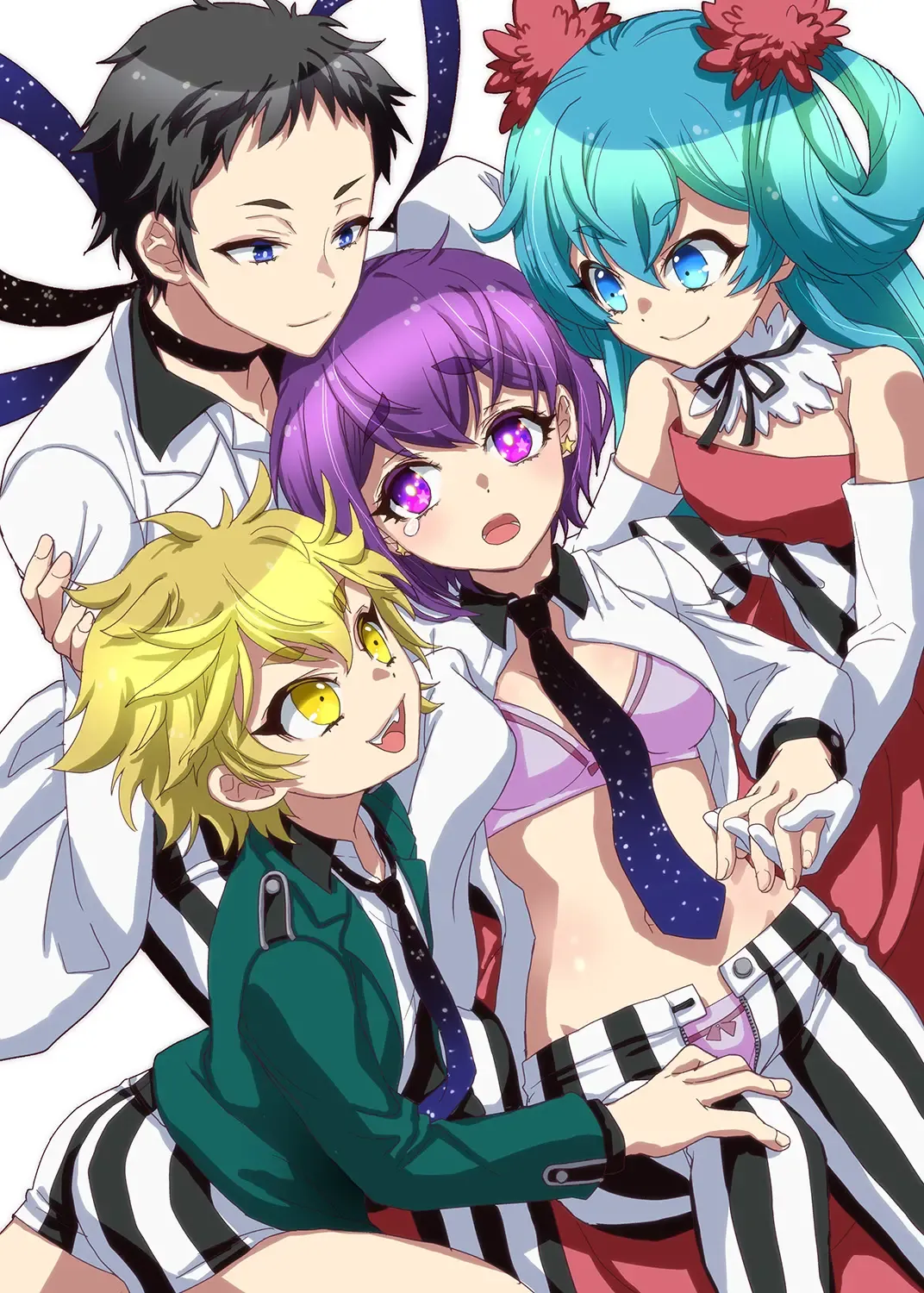 [Suika] Bishoujo wa Bishounen ni Tamesareru Fhentai - Page 2