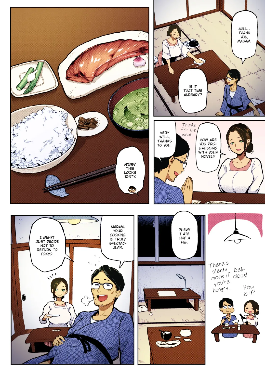 [Meme50] Port Inn Fhentai - Page 2