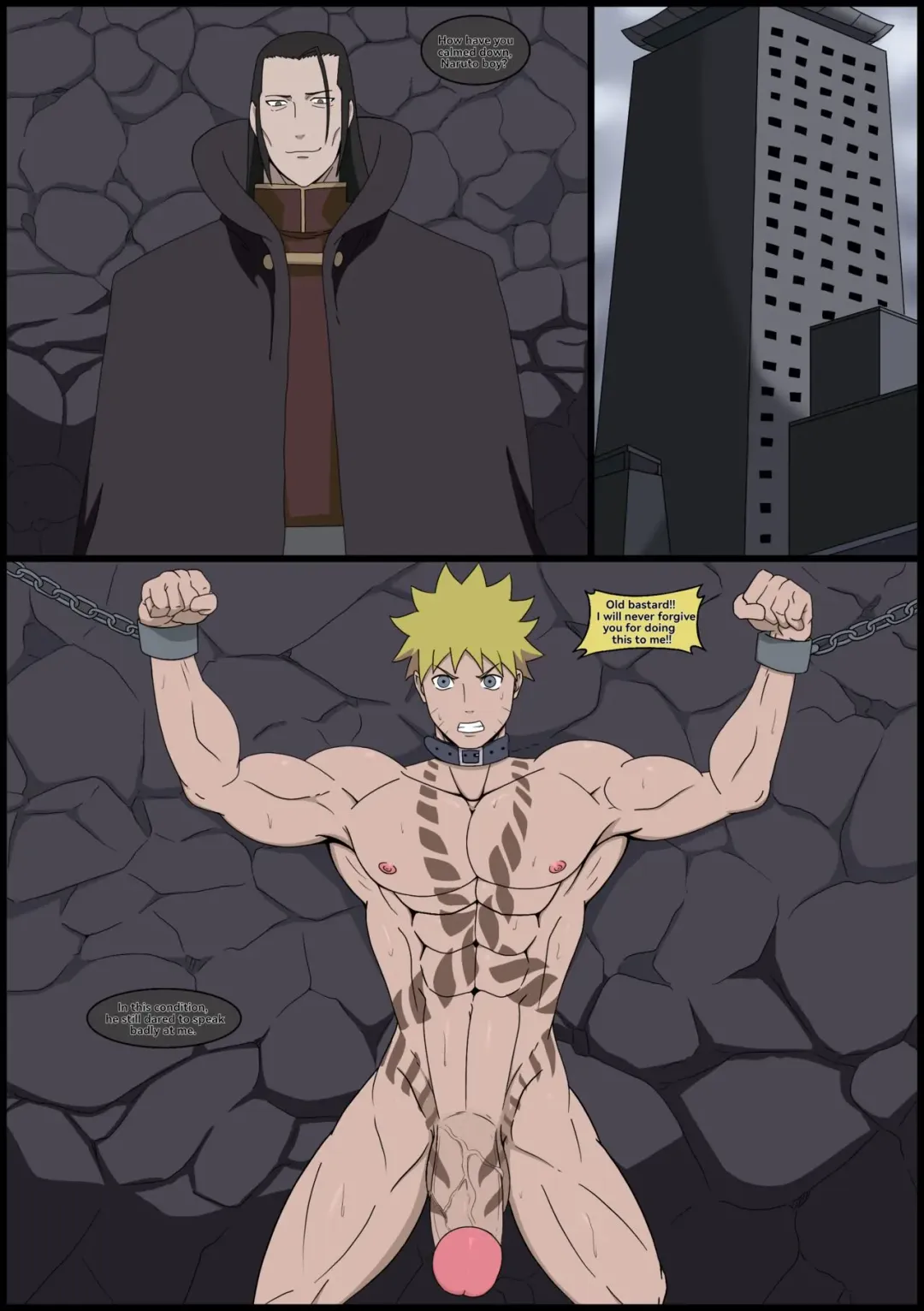 Cross_dimensions_surprise 3 Fhentai - Page 1