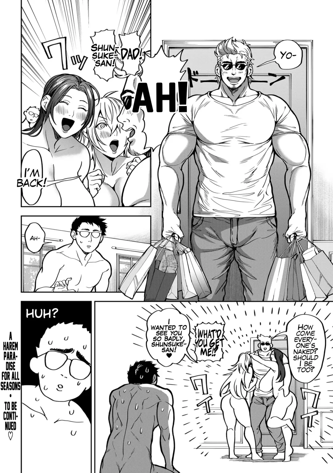 [Announ] Shunkashoutou Harem Tengoku! Dai 5-Wa Haha VS Musume - Sono 2 ~ | A Harem Paradise for All Seasons! Part 5: Mother VS Daughter Fhentai - Page 28