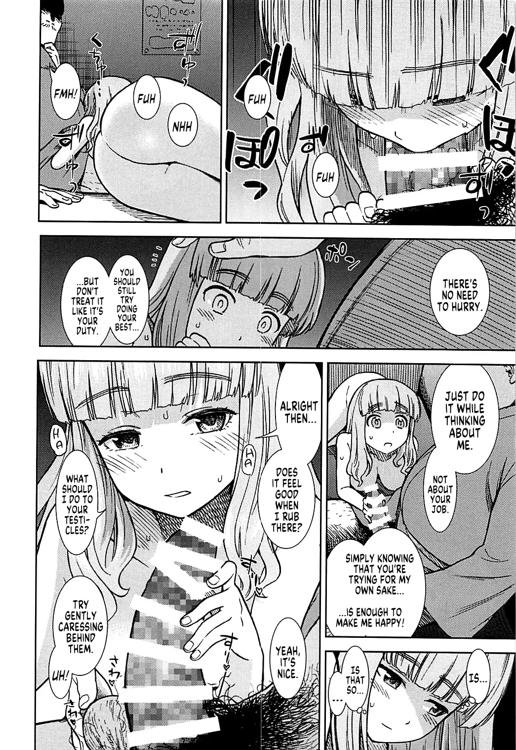 [Sabaku] Takebe Saori ga Shojo nanoni PinSalo de Hataraku Hon | Saori Takebe Works at a Pink Salon Fhentai - Page 13