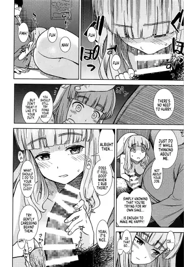 [Sabaku] Takebe Saori ga Shojo nanoni PinSalo de Hataraku Hon | Saori Takebe Works at a Pink Salon Fhentai - Page 13